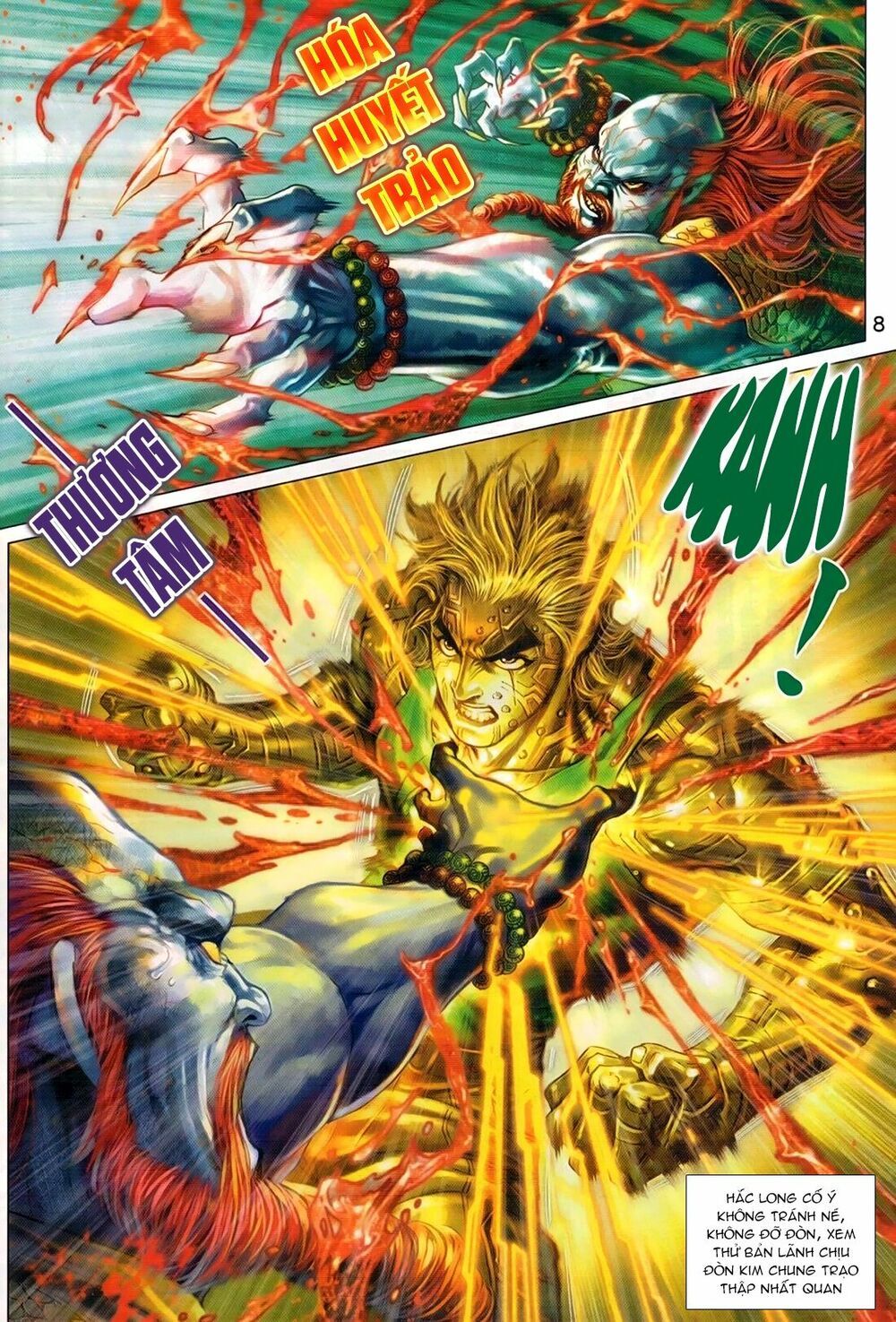 đọc truyện Tân Tác Long Hổ Môn Chương 957 ảnh 10 tại Thiên Thai Truyện