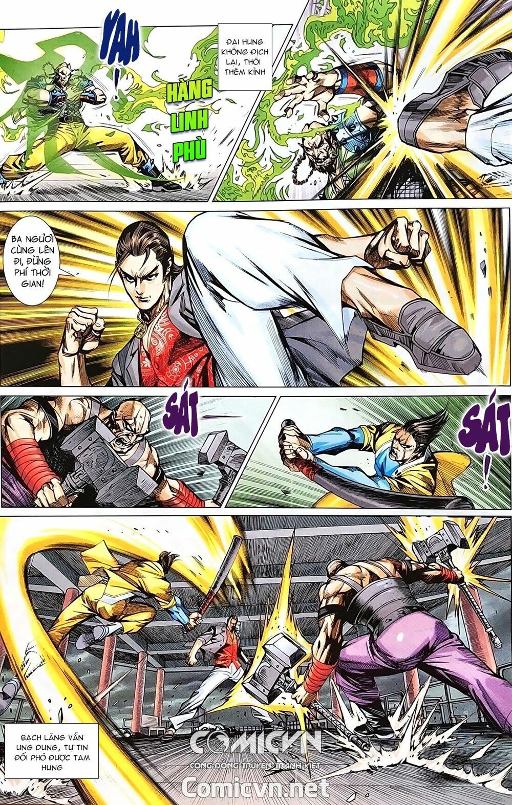 đọc truyện Tân Tác Long Hổ Môn Chương 958 ảnh 13 tại Thiên Thai Truyện