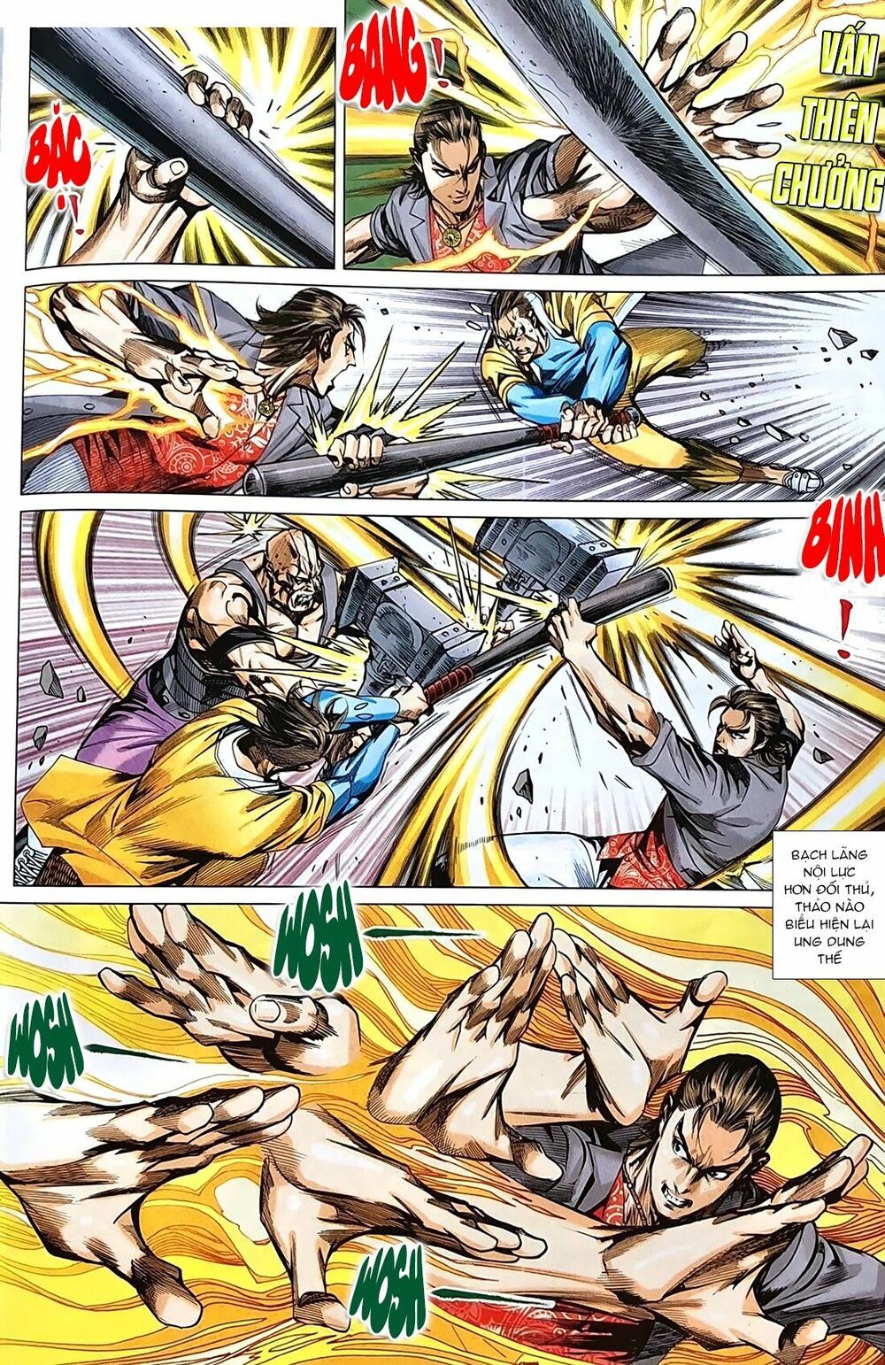 đọc truyện Tân Tác Long Hổ Môn Chương 958 ảnh 14 tại Thiên Thai Truyện