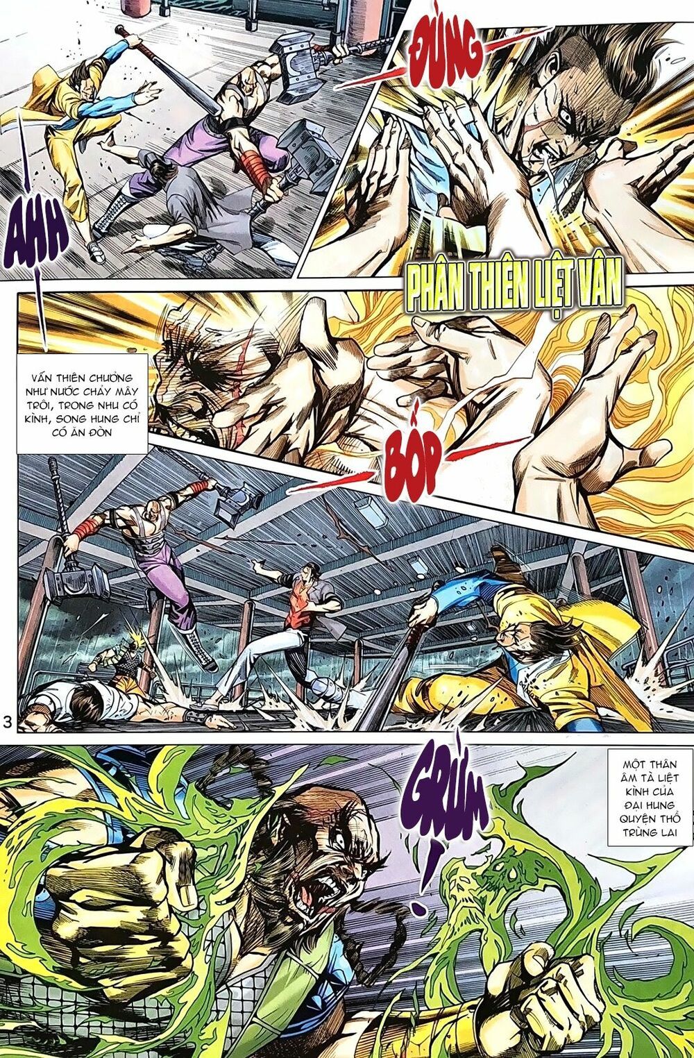 đọc truyện Tân Tác Long Hổ Môn Chương 958 ảnh 15 tại Thiên Thai Truyện