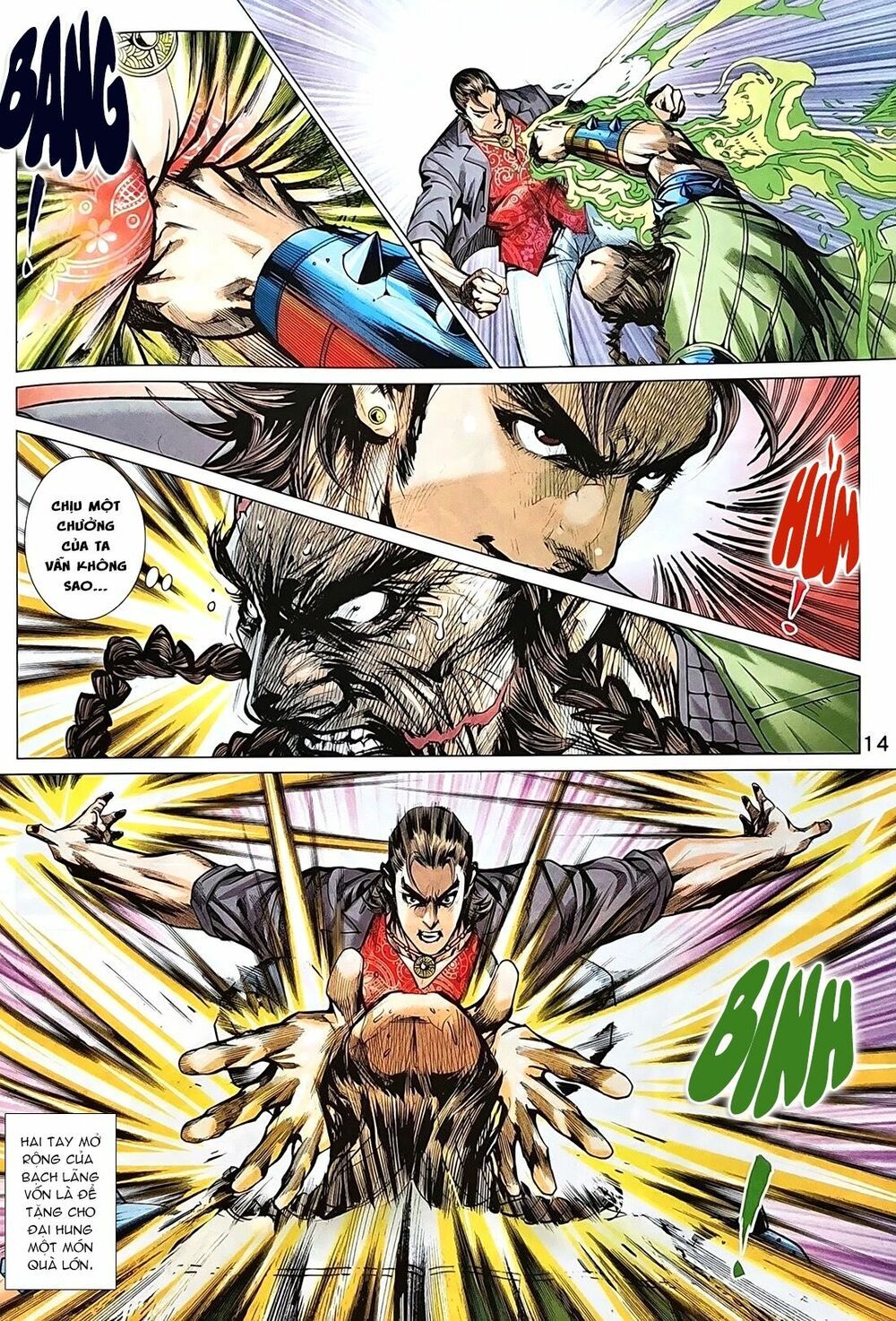 đọc truyện Tân Tác Long Hổ Môn Chương 958 ảnh 16 tại Thiên Thai Truyện