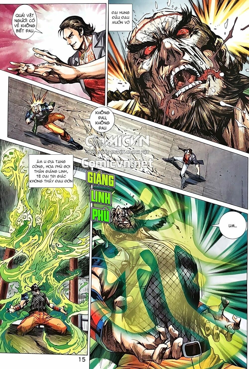 đọc truyện Tân Tác Long Hổ Môn Chương 958 ảnh 17 tại Thiên Thai Truyện