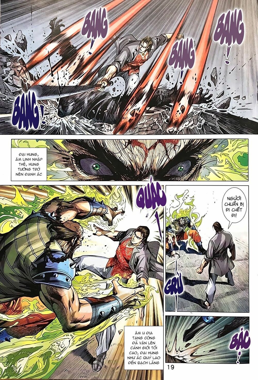 đọc truyện Tân Tác Long Hổ Môn Chương 958 ảnh 21 tại Thiên Thai Truyện