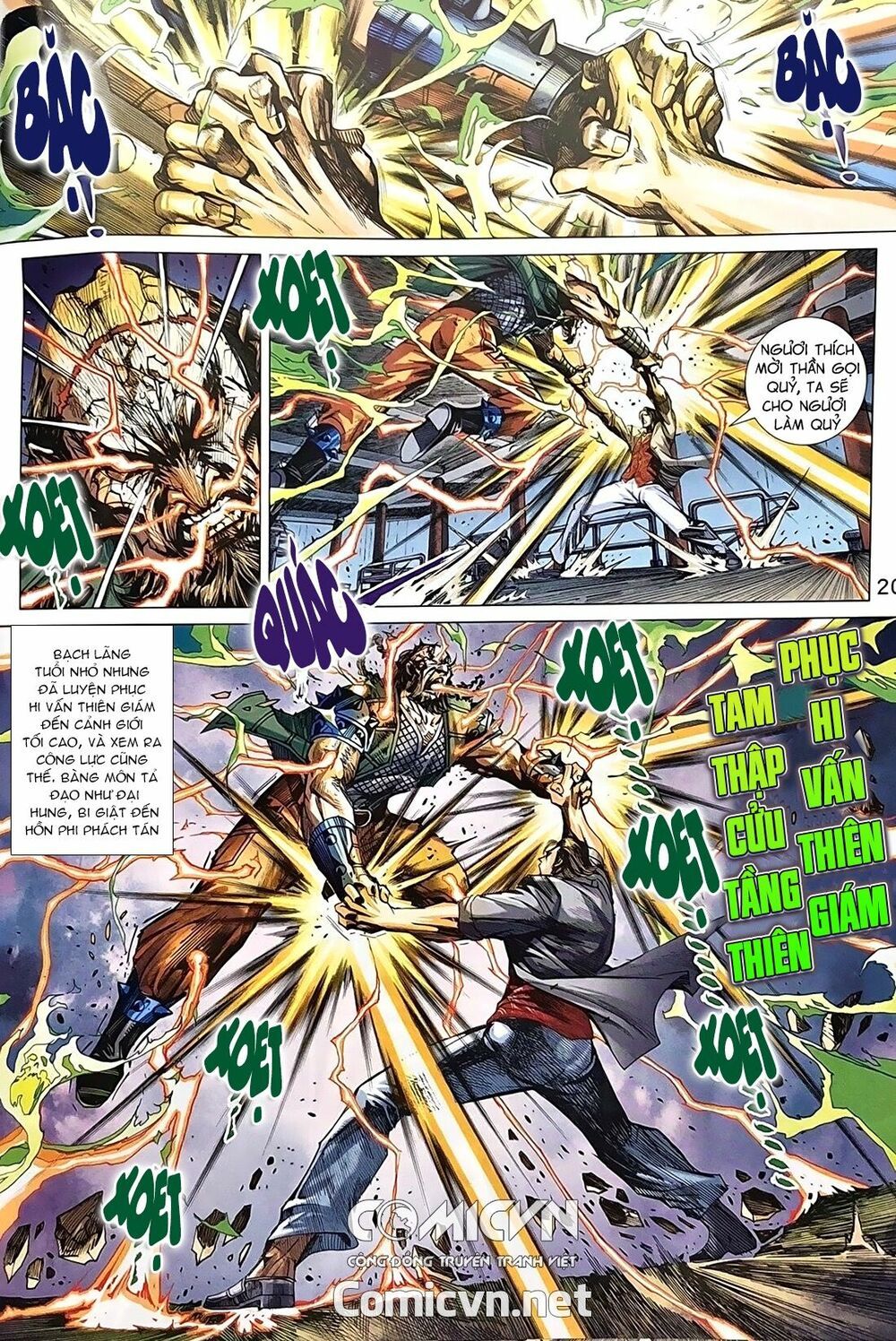 đọc truyện Tân Tác Long Hổ Môn Chương 958 ảnh 22 tại Thiên Thai Truyện