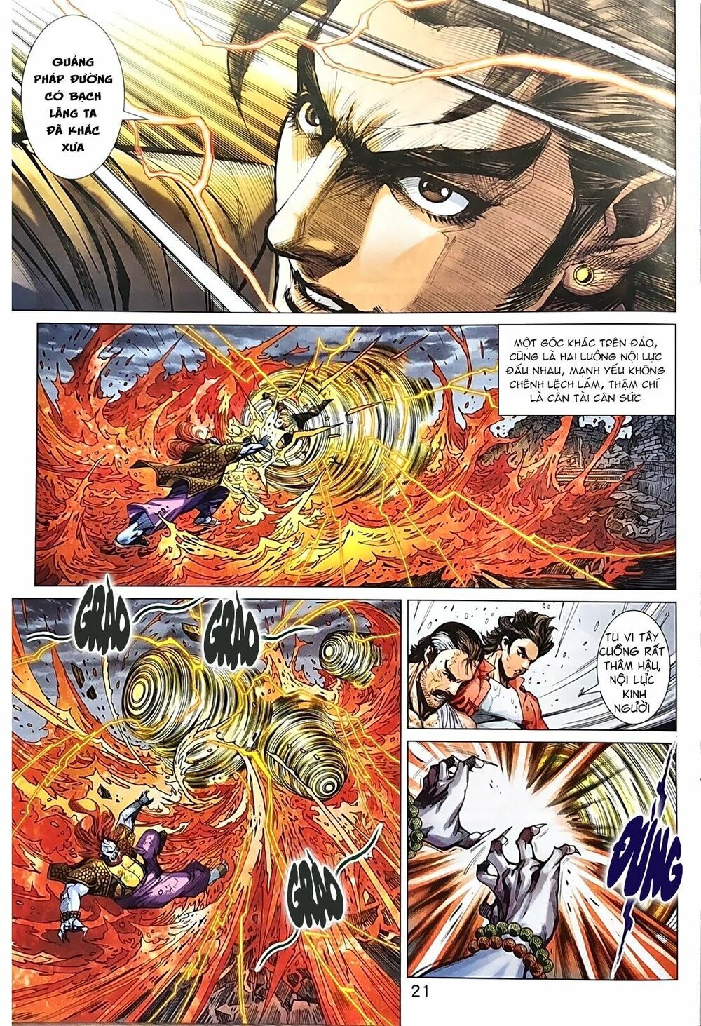 đọc truyện Tân Tác Long Hổ Môn Chương 958 ảnh 23 tại Thiên Thai Truyện