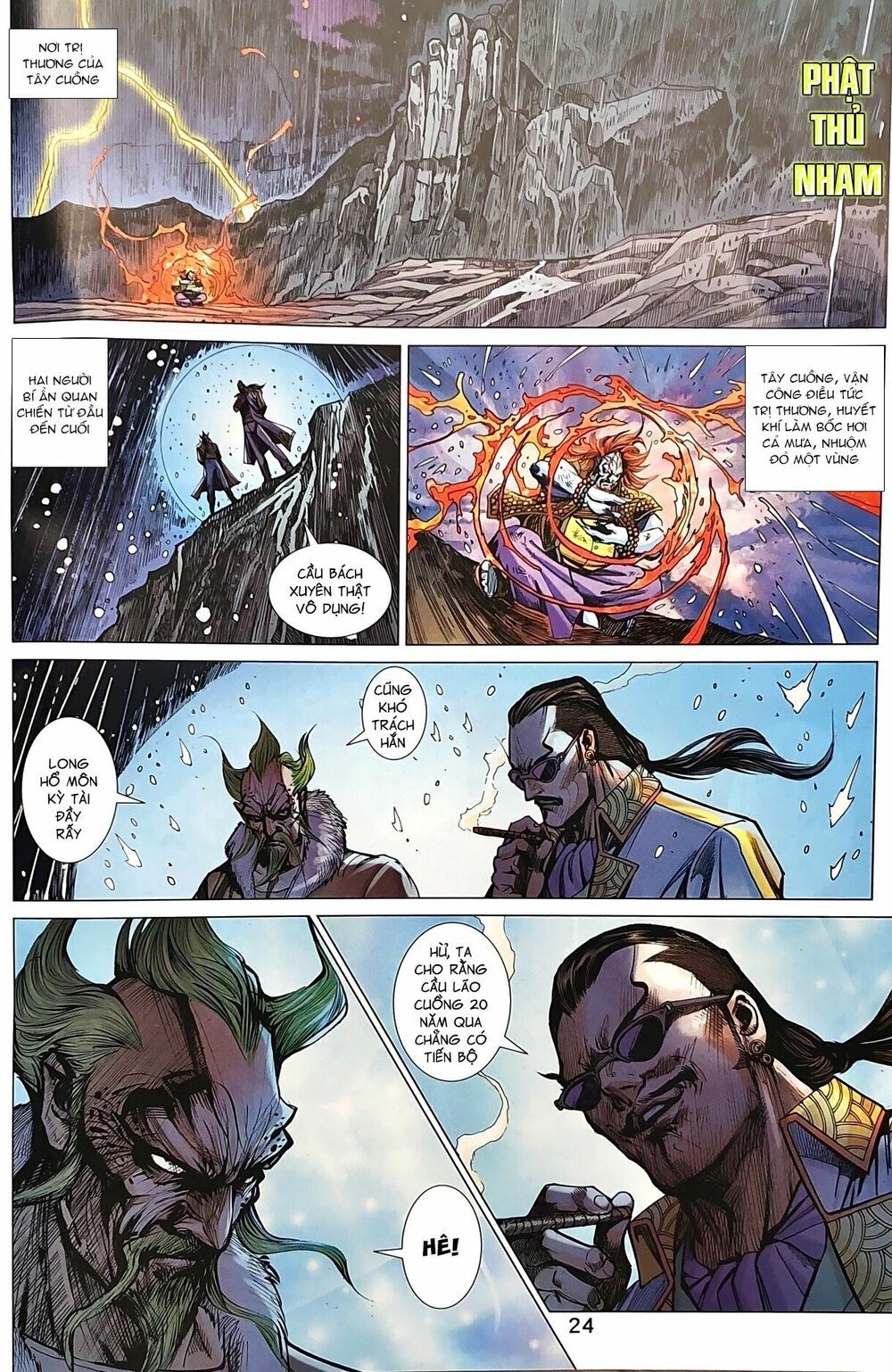 đọc truyện Tân Tác Long Hổ Môn Chương 958 ảnh 26 tại Thiên Thai Truyện