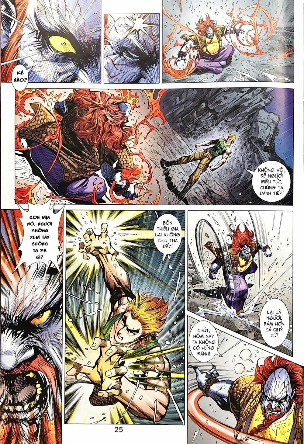 đọc truyện Tân Tác Long Hổ Môn Chương 958 ảnh 27 tại Thiên Thai Truyện