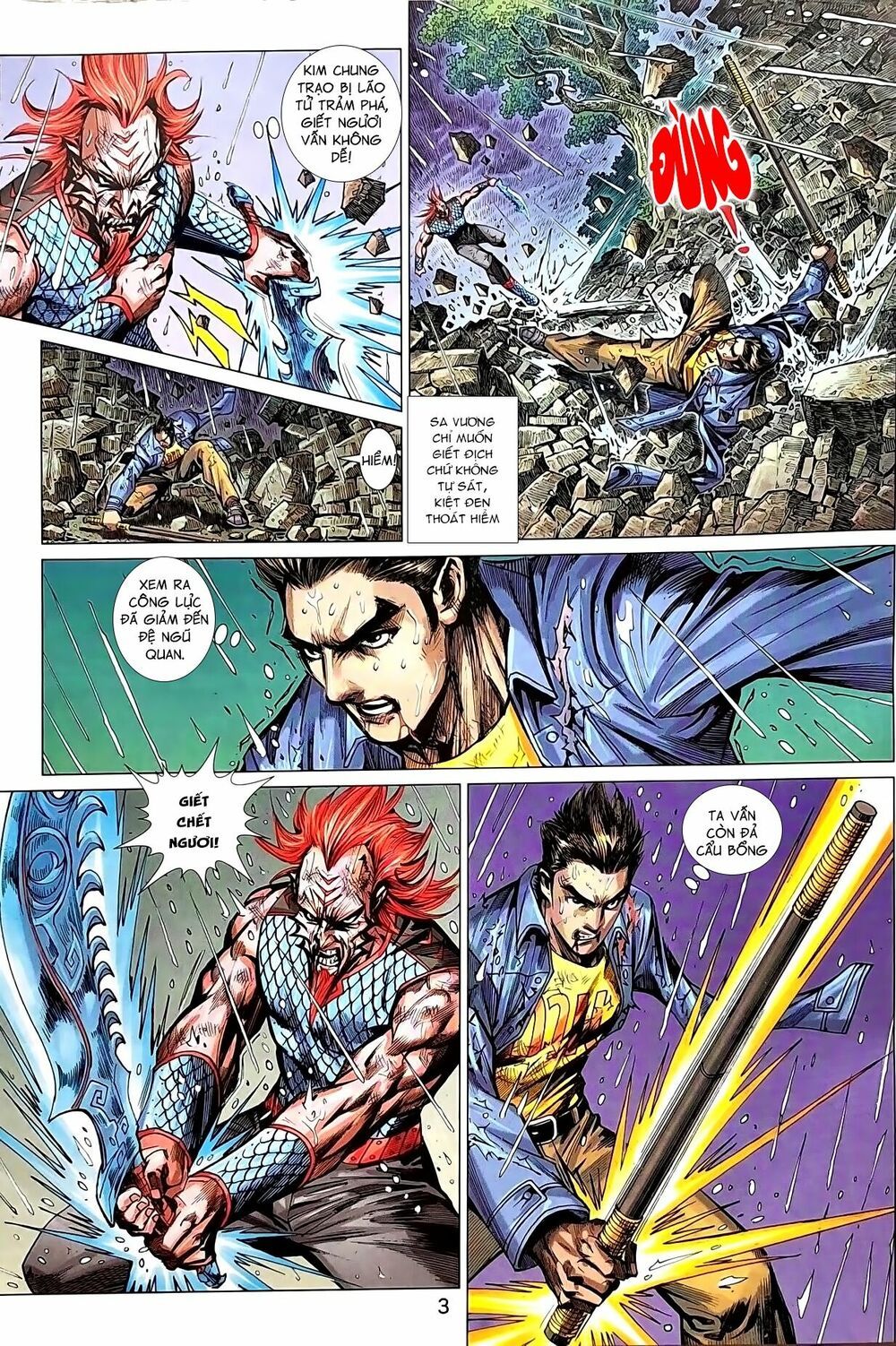 đọc truyện Tân Tác Long Hổ Môn Chương 958 ảnh 5 tại Thiên Thai Truyện