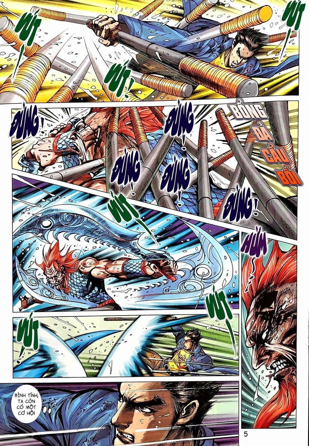 đọc truyện Tân Tác Long Hổ Môn Chương 958 ảnh 7 tại Thiên Thai Truyện