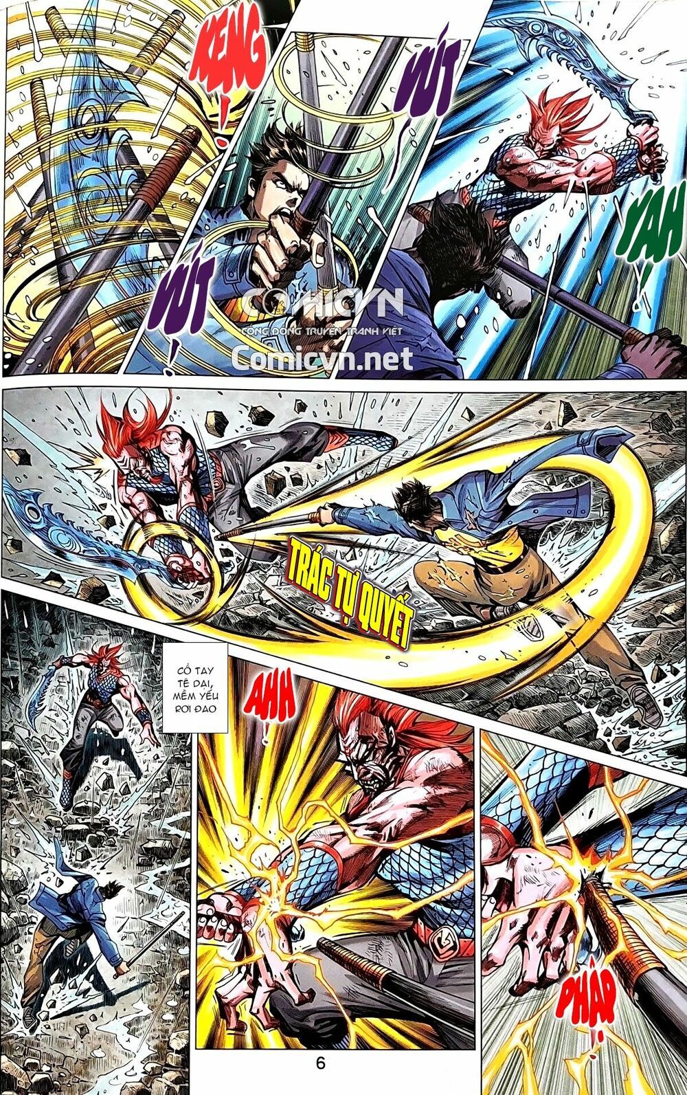 đọc truyện Tân Tác Long Hổ Môn Chương 958 ảnh 8 tại Thiên Thai Truyện