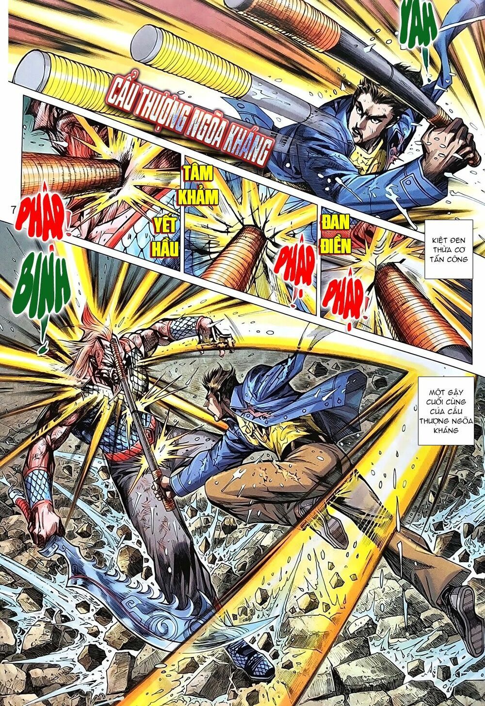 đọc truyện Tân Tác Long Hổ Môn Chương 958 ảnh 9 tại Thiên Thai Truyện