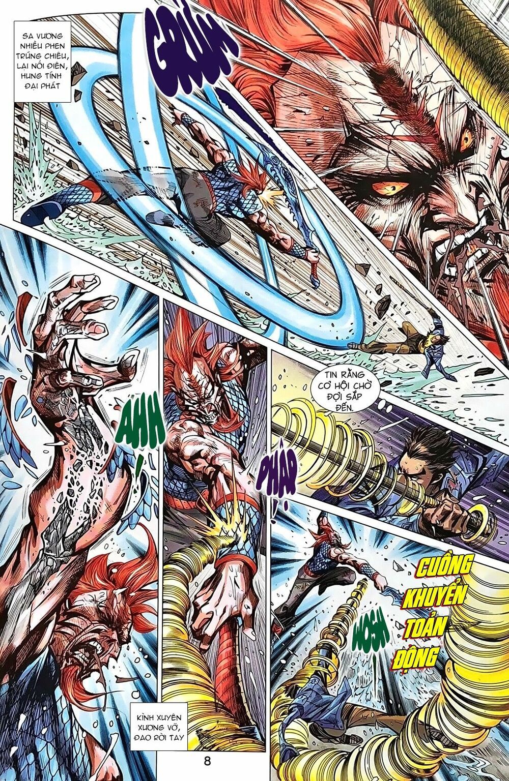 đọc truyện Tân Tác Long Hổ Môn Chương 958 ảnh 10 tại Thiên Thai Truyện