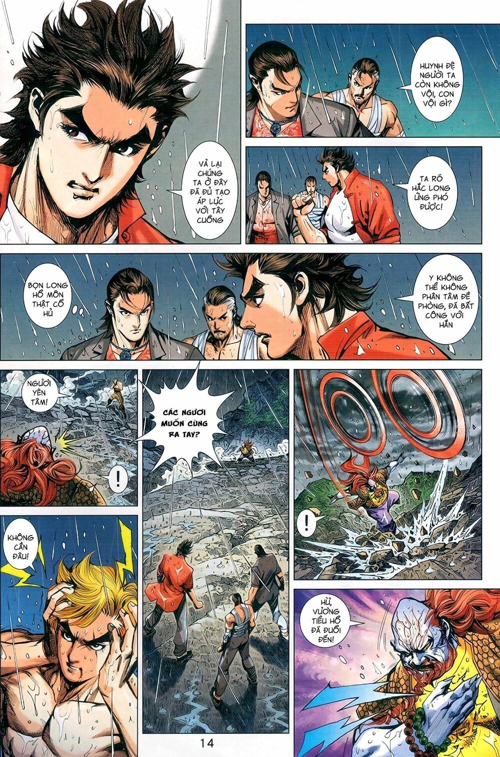 đọc truyện Tân Tác Long Hổ Môn Chương 959 ảnh 16 tại Thiên Thai Truyện