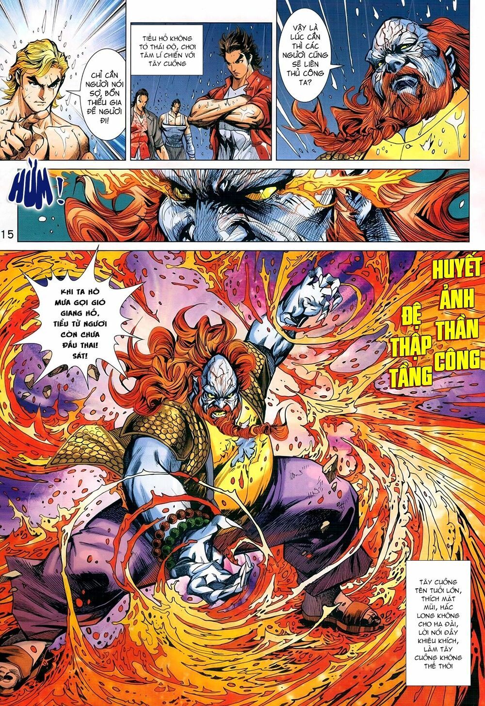 đọc truyện Tân Tác Long Hổ Môn Chương 959 ảnh 17 tại Thiên Thai Truyện