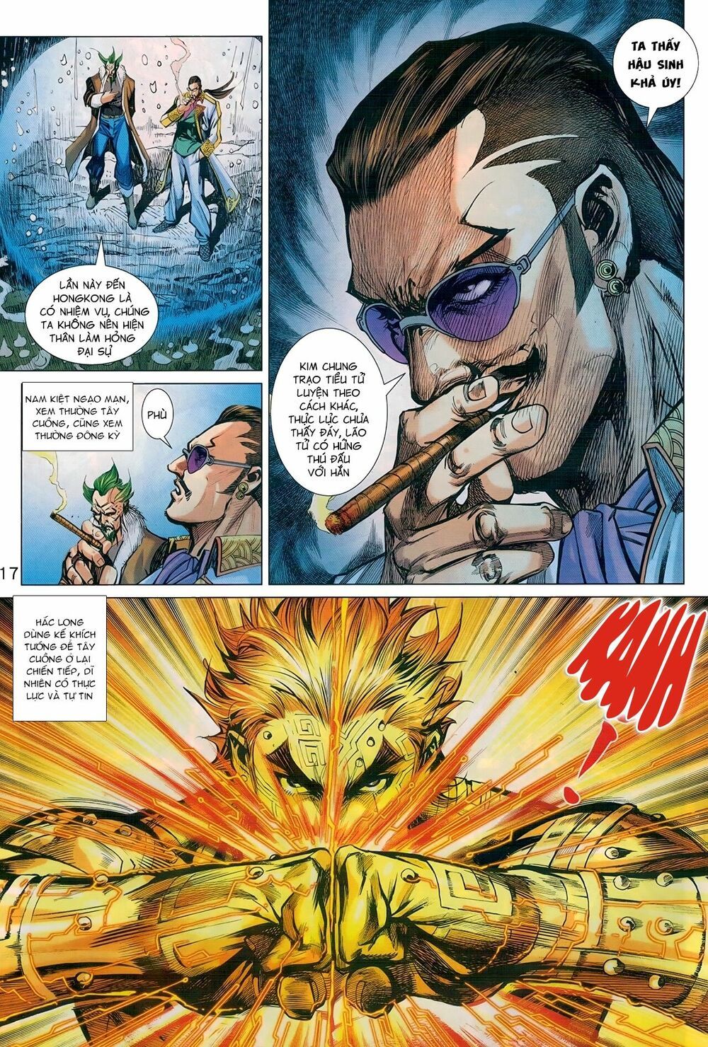 đọc truyện Tân Tác Long Hổ Môn Chương 959 ảnh 19 tại Thiên Thai Truyện