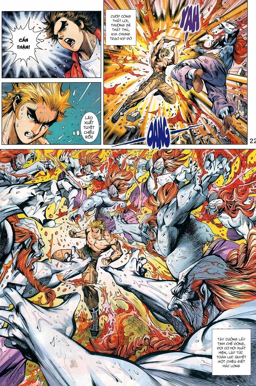 đọc truyện Tân Tác Long Hổ Môn Chương 959 ảnh 24 tại Thiên Thai Truyện