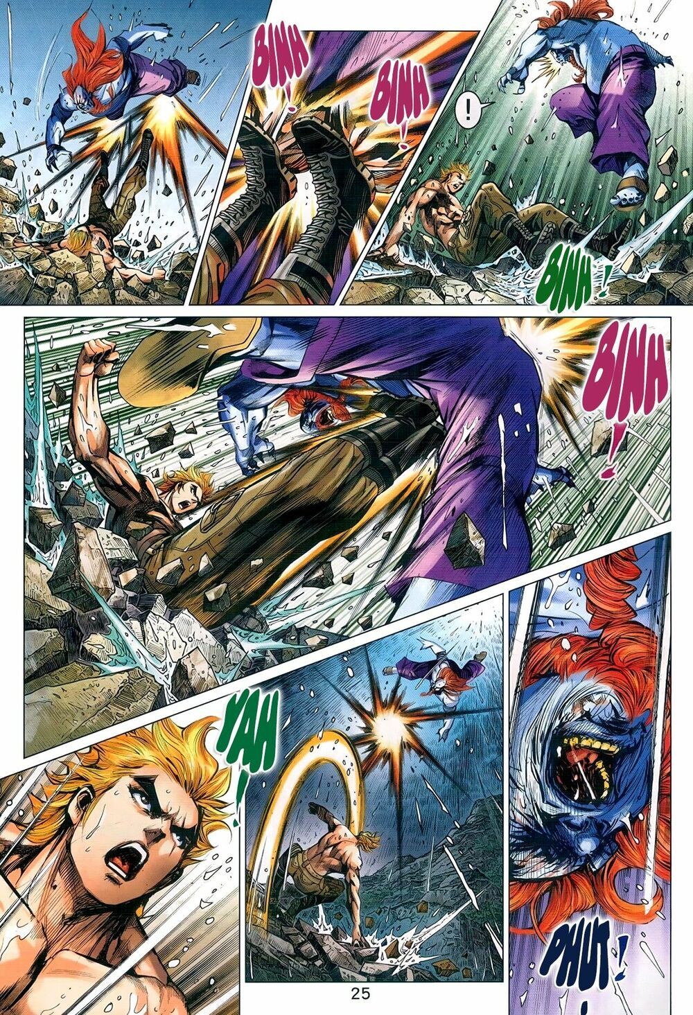 đọc truyện Tân Tác Long Hổ Môn Chương 959 ảnh 27 tại Thiên Thai Truyện