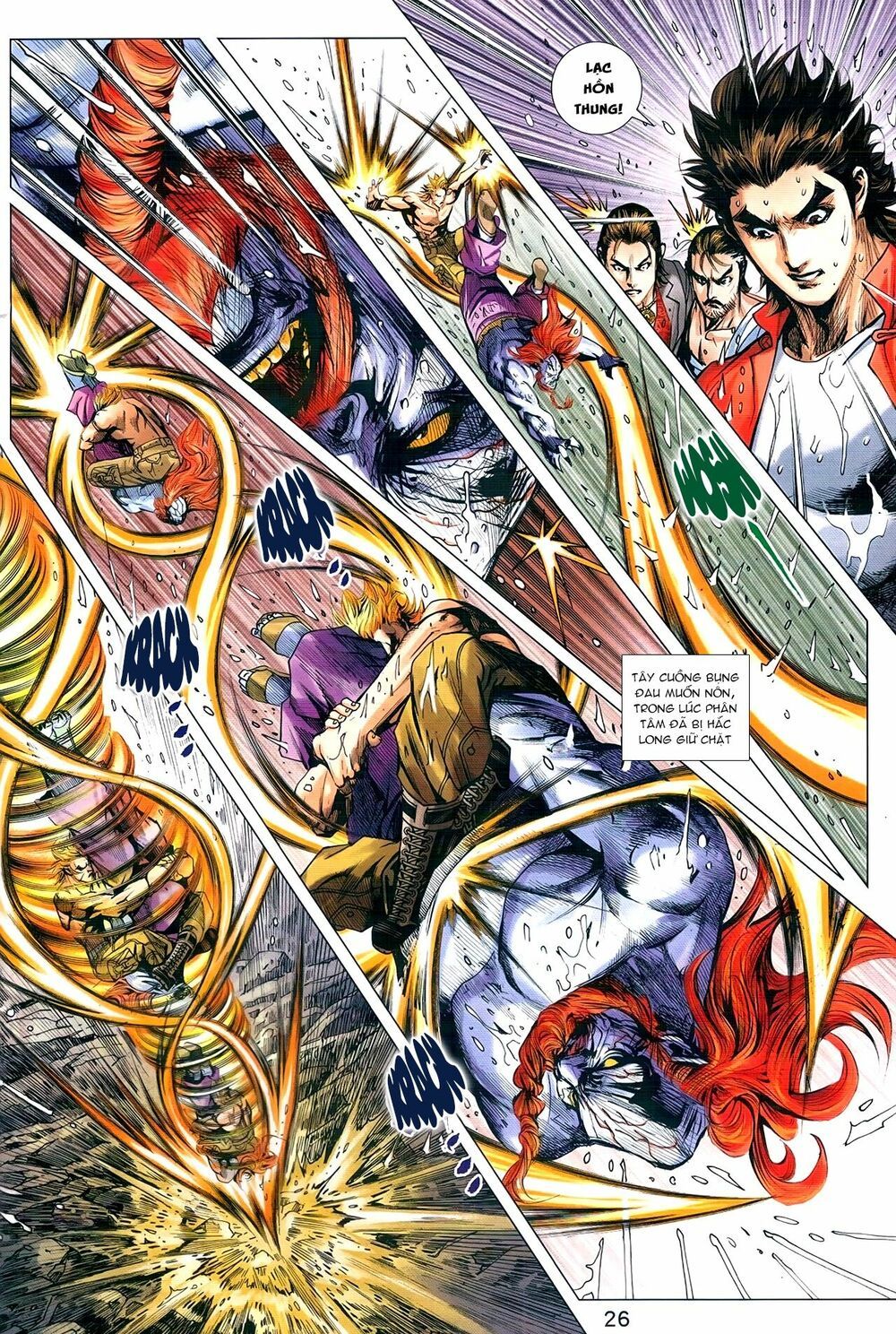 đọc truyện Tân Tác Long Hổ Môn Chương 959 ảnh 28 tại Thiên Thai Truyện