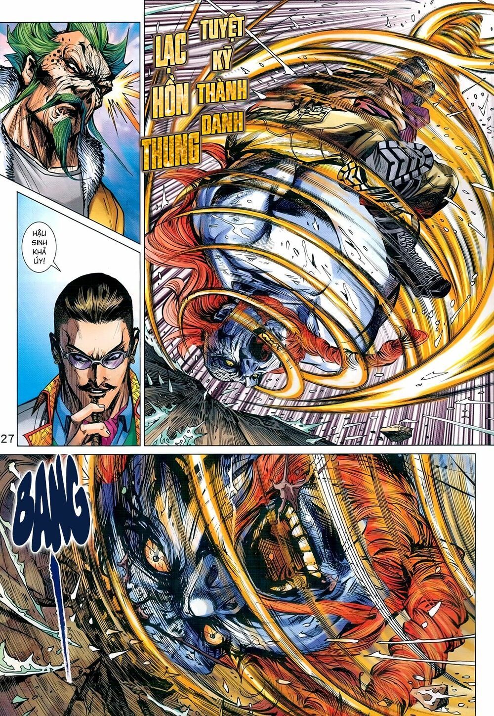 đọc truyện Tân Tác Long Hổ Môn Chương 959 ảnh 29 tại Thiên Thai Truyện