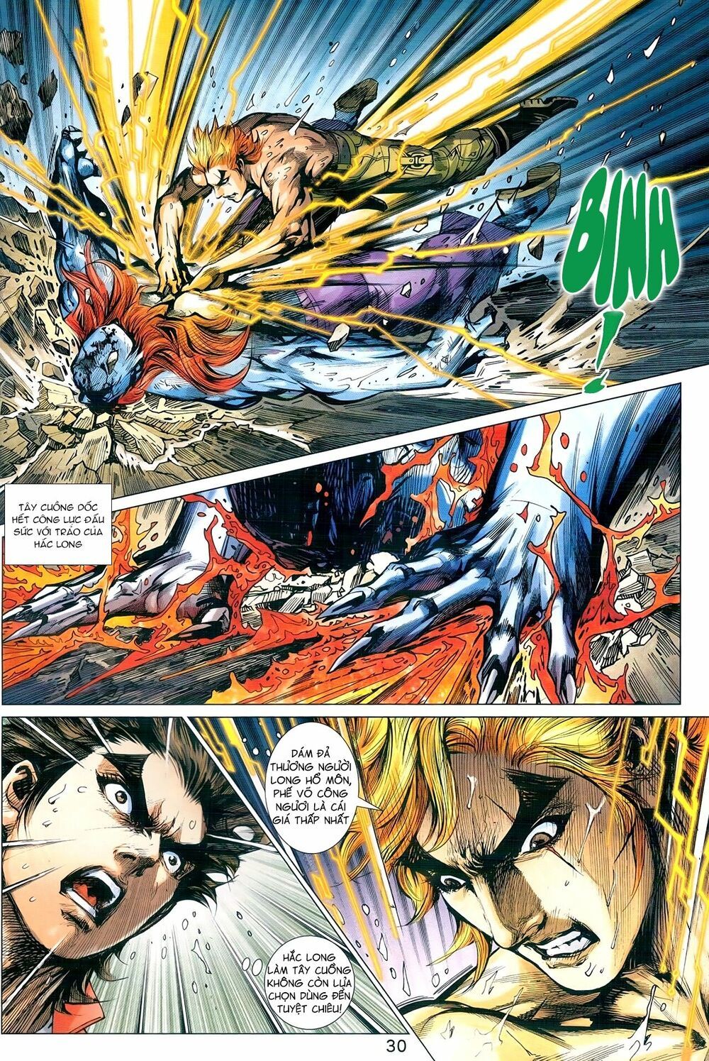 đọc truyện Tân Tác Long Hổ Môn Chương 959 ảnh 32 tại Thiên Thai Truyện