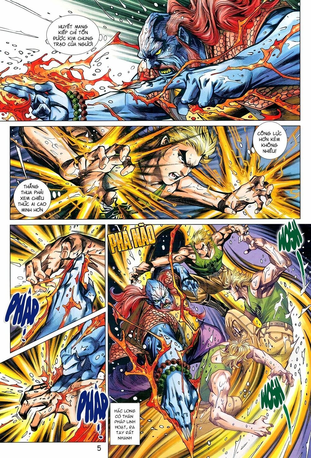 đọc truyện Tân Tác Long Hổ Môn Chương 959 ảnh 7 tại Thiên Thai Truyện