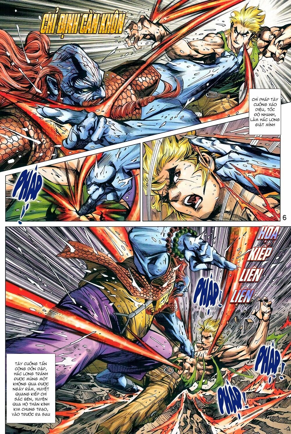 đọc truyện Tân Tác Long Hổ Môn Chương 959 ảnh 8 tại Thiên Thai Truyện