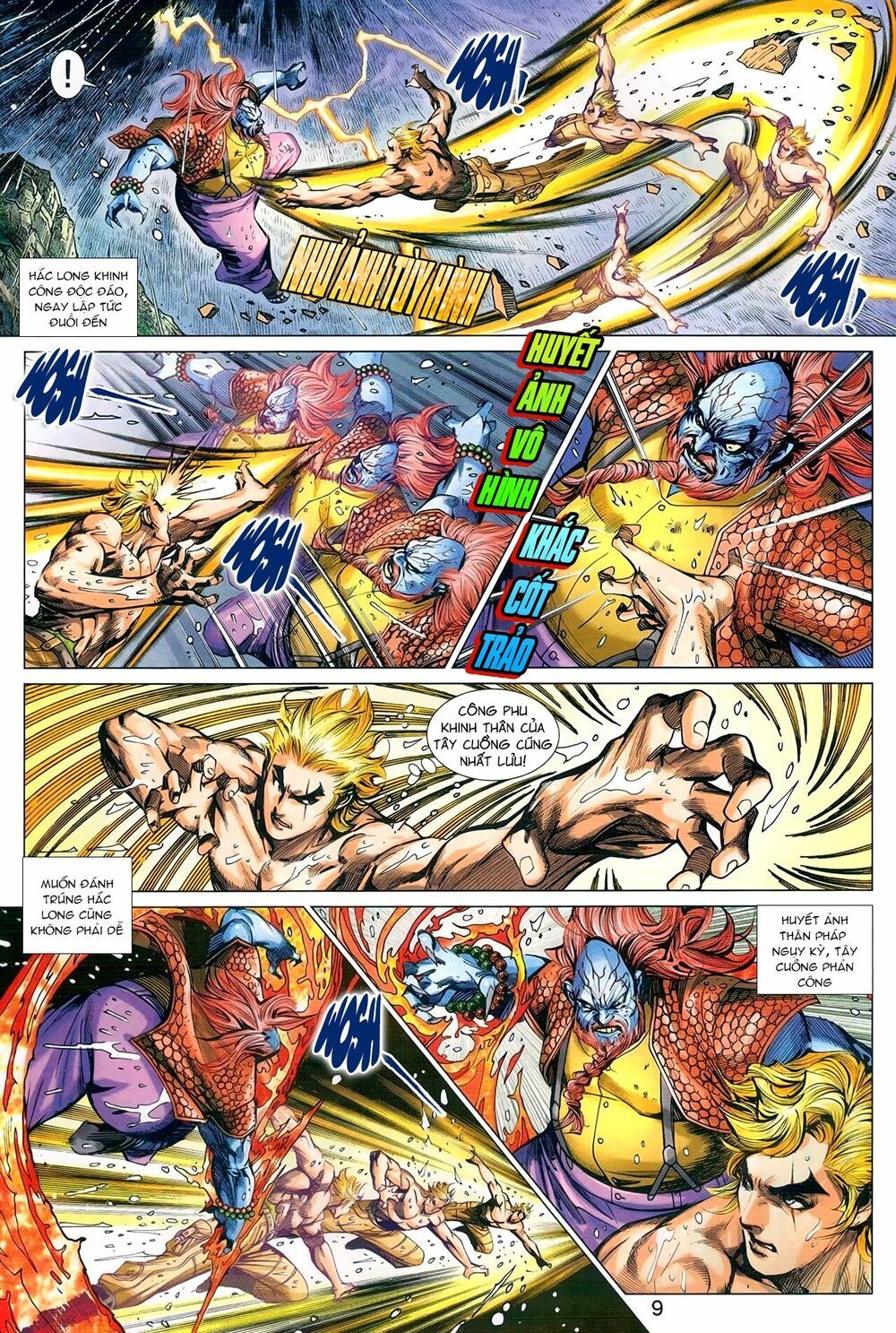 đọc truyện Tân Tác Long Hổ Môn Chương 959 ảnh 11 tại Thiên Thai Truyện