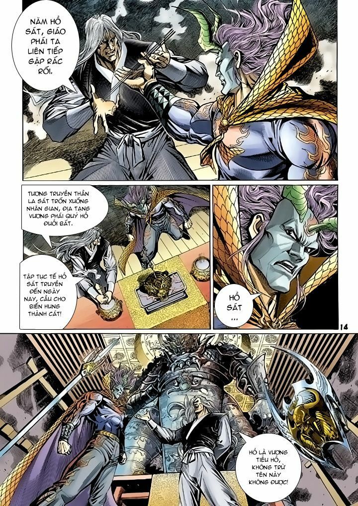 đọc truyện Tân Tác Long Hổ Môn Chương 96 ảnh 16 tại Thiên Thai Truyện