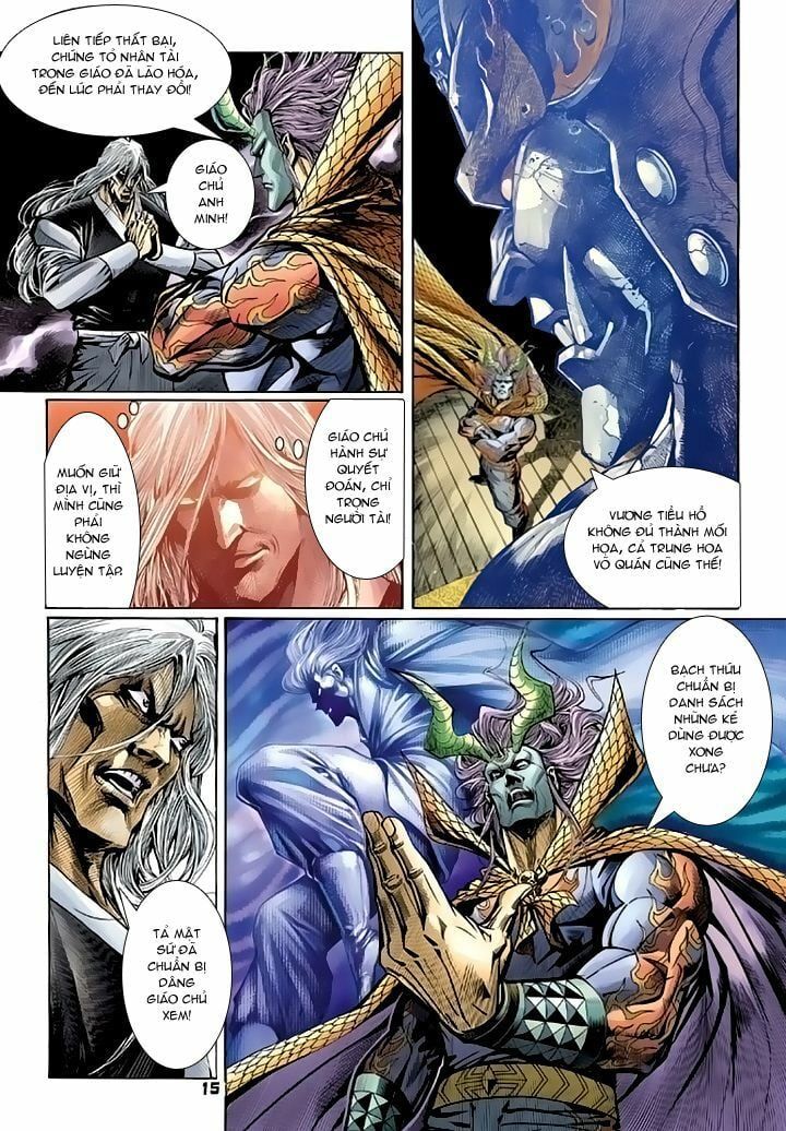 đọc truyện Tân Tác Long Hổ Môn Chương 96 ảnh 17 tại Thiên Thai Truyện