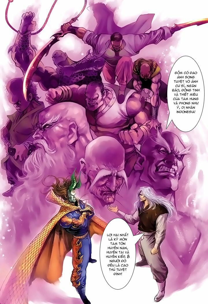 đọc truyện Tân Tác Long Hổ Môn Chương 96 ảnh 18 tại Thiên Thai Truyện