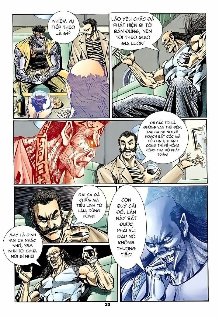 đọc truyện Tân Tác Long Hổ Môn Chương 96 ảnh 22 tại Thiên Thai Truyện