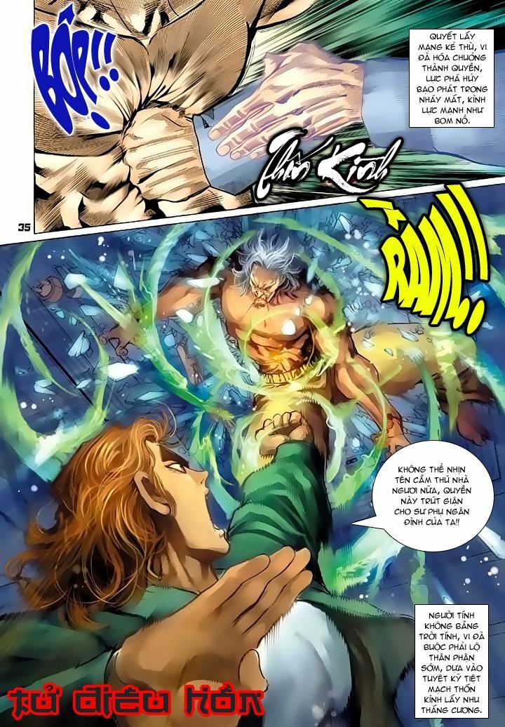 đọc truyện Tân Tác Long Hổ Môn Chương 96 ảnh 37 tại Thiên Thai Truyện