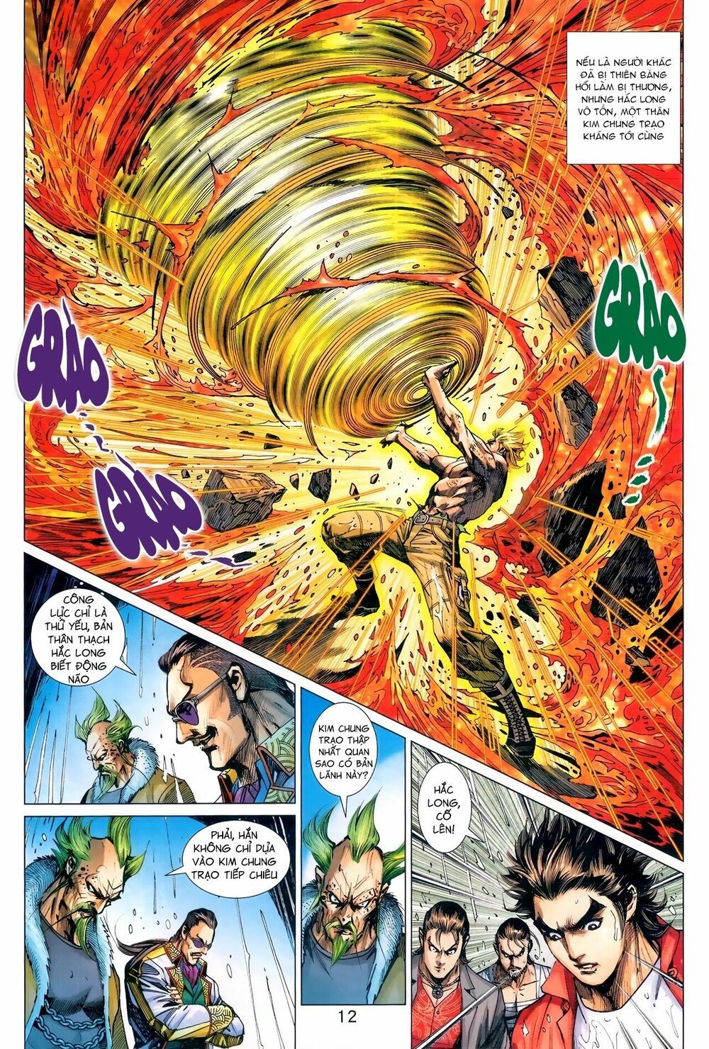 đọc truyện Tân Tác Long Hổ Môn Chương 960 ảnh 14 tại Thiên Thai Truyện