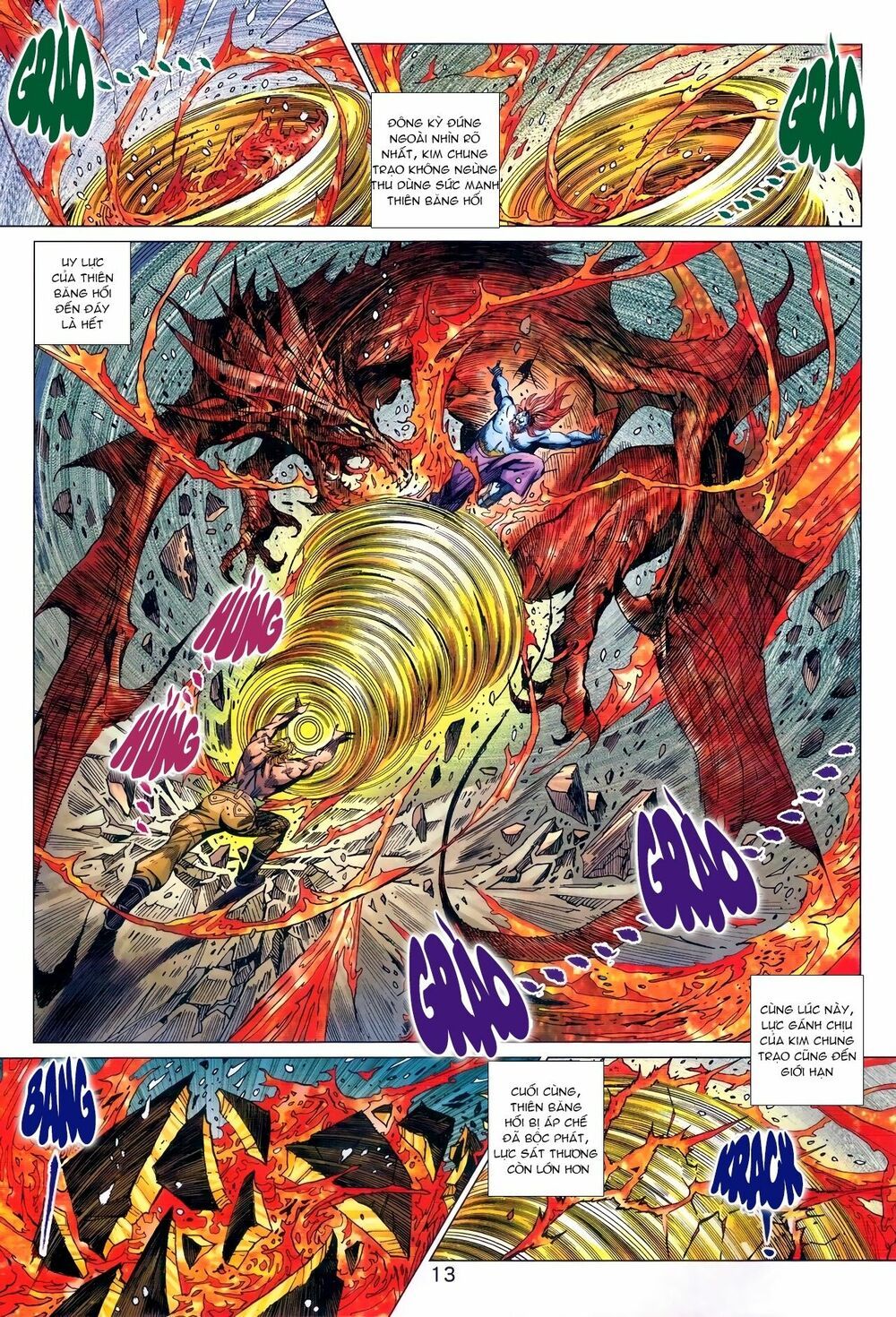 đọc truyện Tân Tác Long Hổ Môn Chương 960 ảnh 15 tại Thiên Thai Truyện