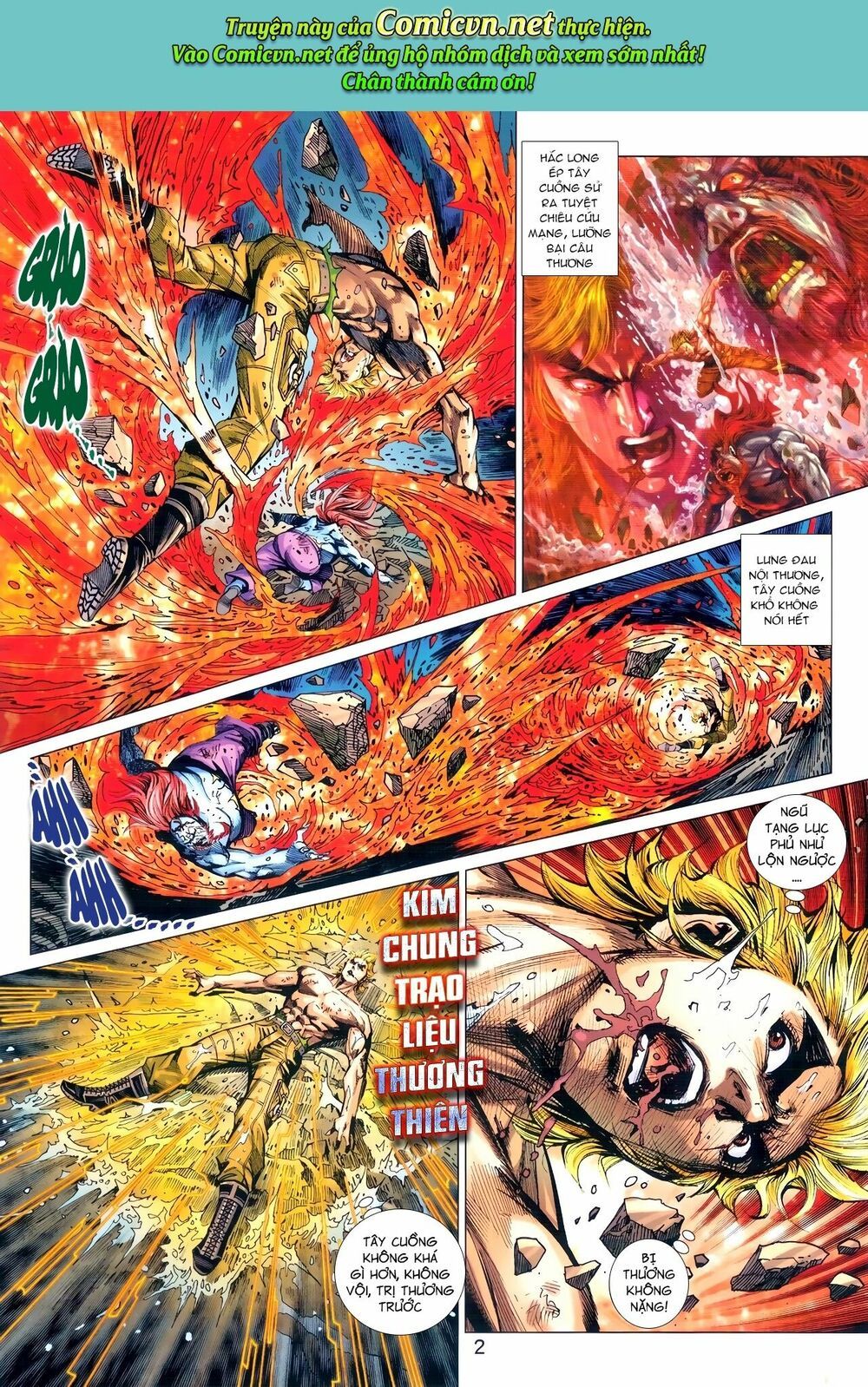 đọc truyện Tân Tác Long Hổ Môn Chương 960 ảnh 4 tại Thiên Thai Truyện