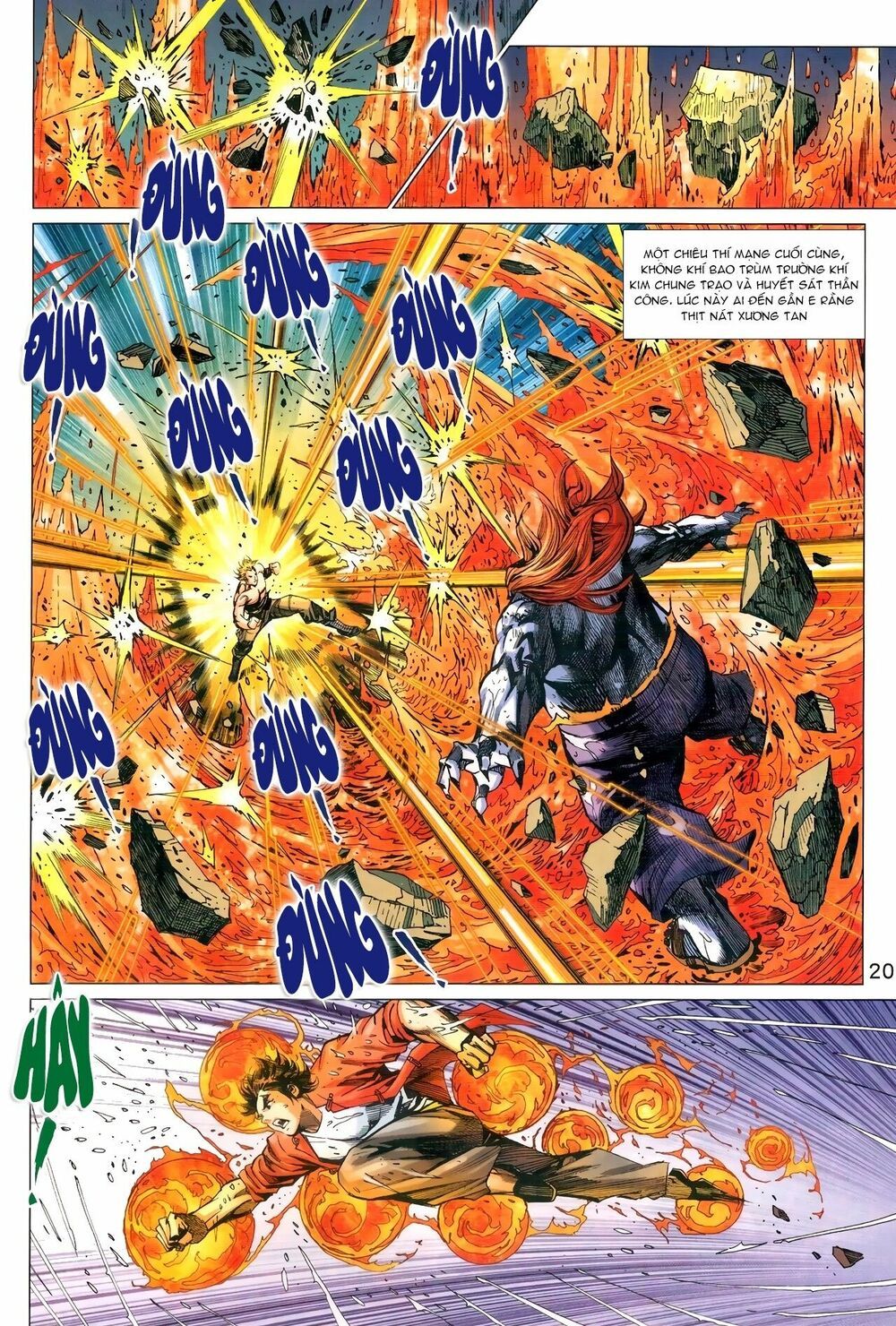 đọc truyện Tân Tác Long Hổ Môn Chương 960 ảnh 22 tại Thiên Thai Truyện