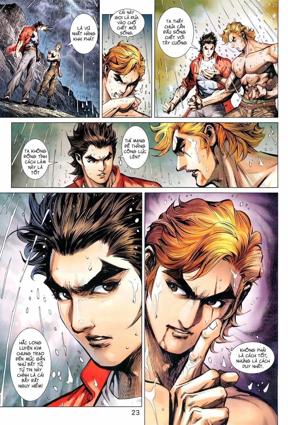 đọc truyện Tân Tác Long Hổ Môn Chương 960 ảnh 25 tại Thiên Thai Truyện