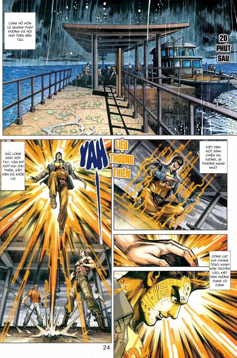 đọc truyện Tân Tác Long Hổ Môn Chương 960 ảnh 26 tại Thiên Thai Truyện