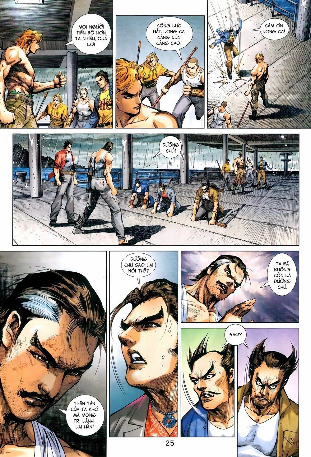 đọc truyện Tân Tác Long Hổ Môn Chương 960 ảnh 27 tại Thiên Thai Truyện