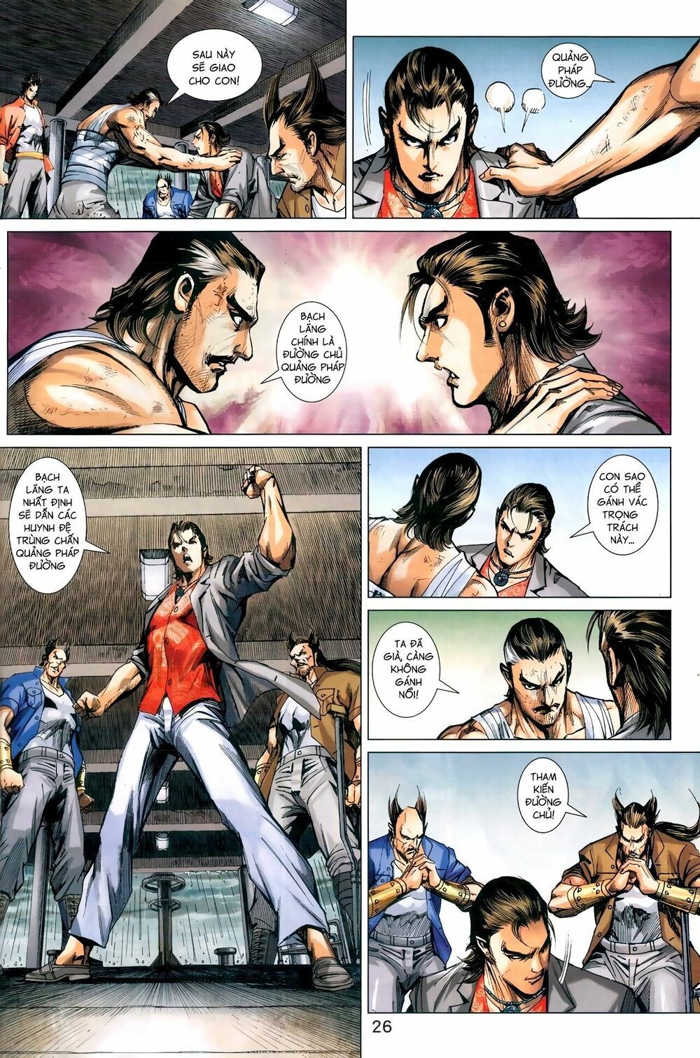 đọc truyện Tân Tác Long Hổ Môn Chương 960 ảnh 28 tại Thiên Thai Truyện