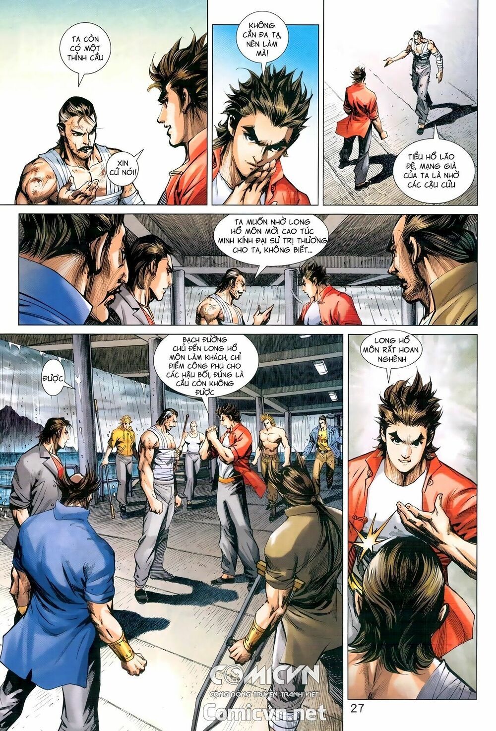 đọc truyện Tân Tác Long Hổ Môn Chương 960 ảnh 29 tại Thiên Thai Truyện