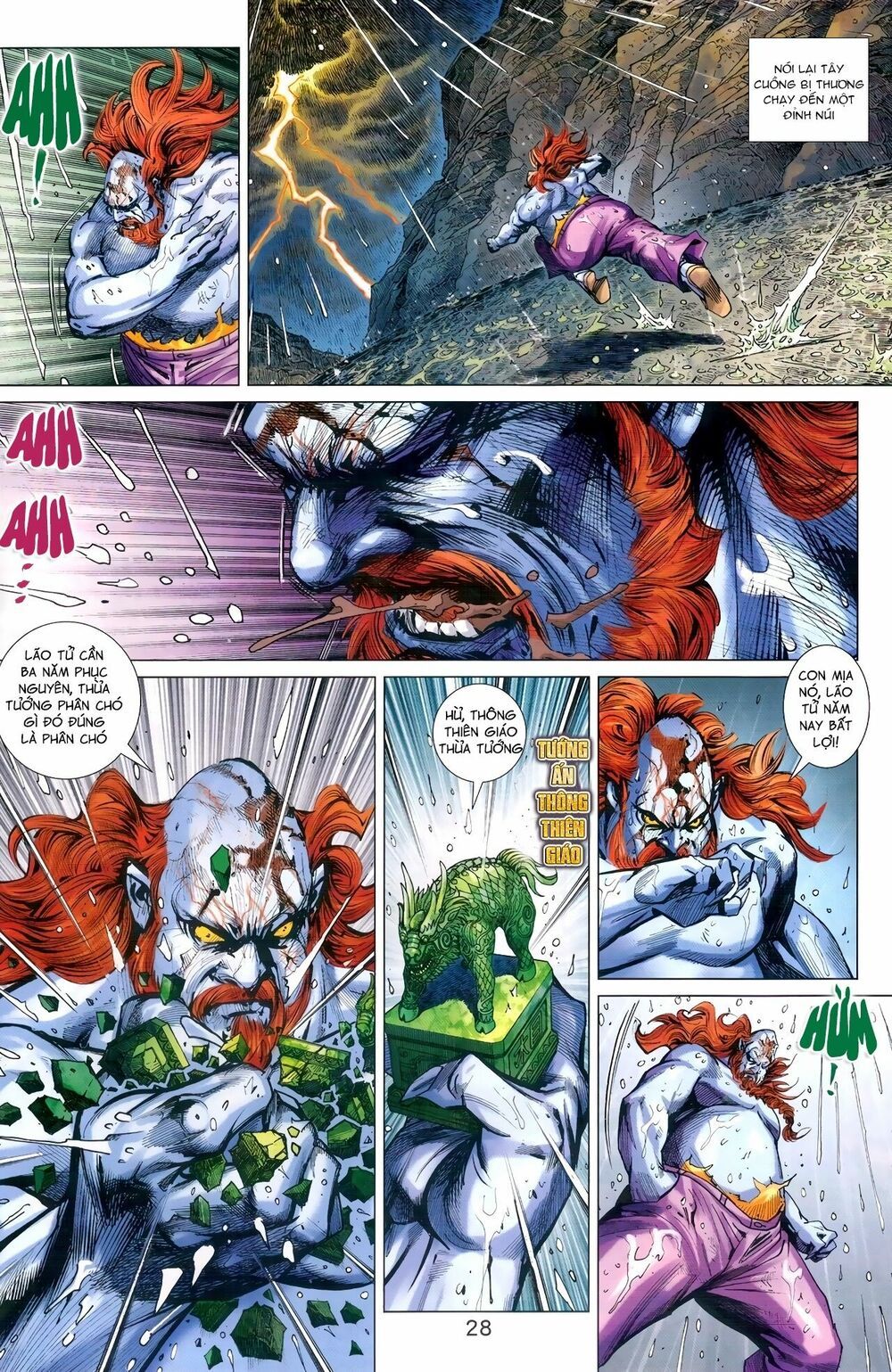 đọc truyện Tân Tác Long Hổ Môn Chương 960 ảnh 30 tại Thiên Thai Truyện