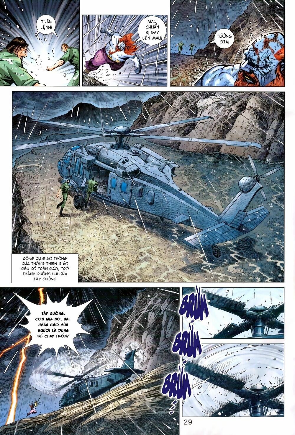 đọc truyện Tân Tác Long Hổ Môn Chương 960 ảnh 31 tại Thiên Thai Truyện