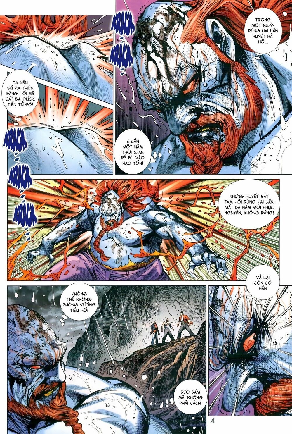 đọc truyện Tân Tác Long Hổ Môn Chương 960 ảnh 6 tại Thiên Thai Truyện