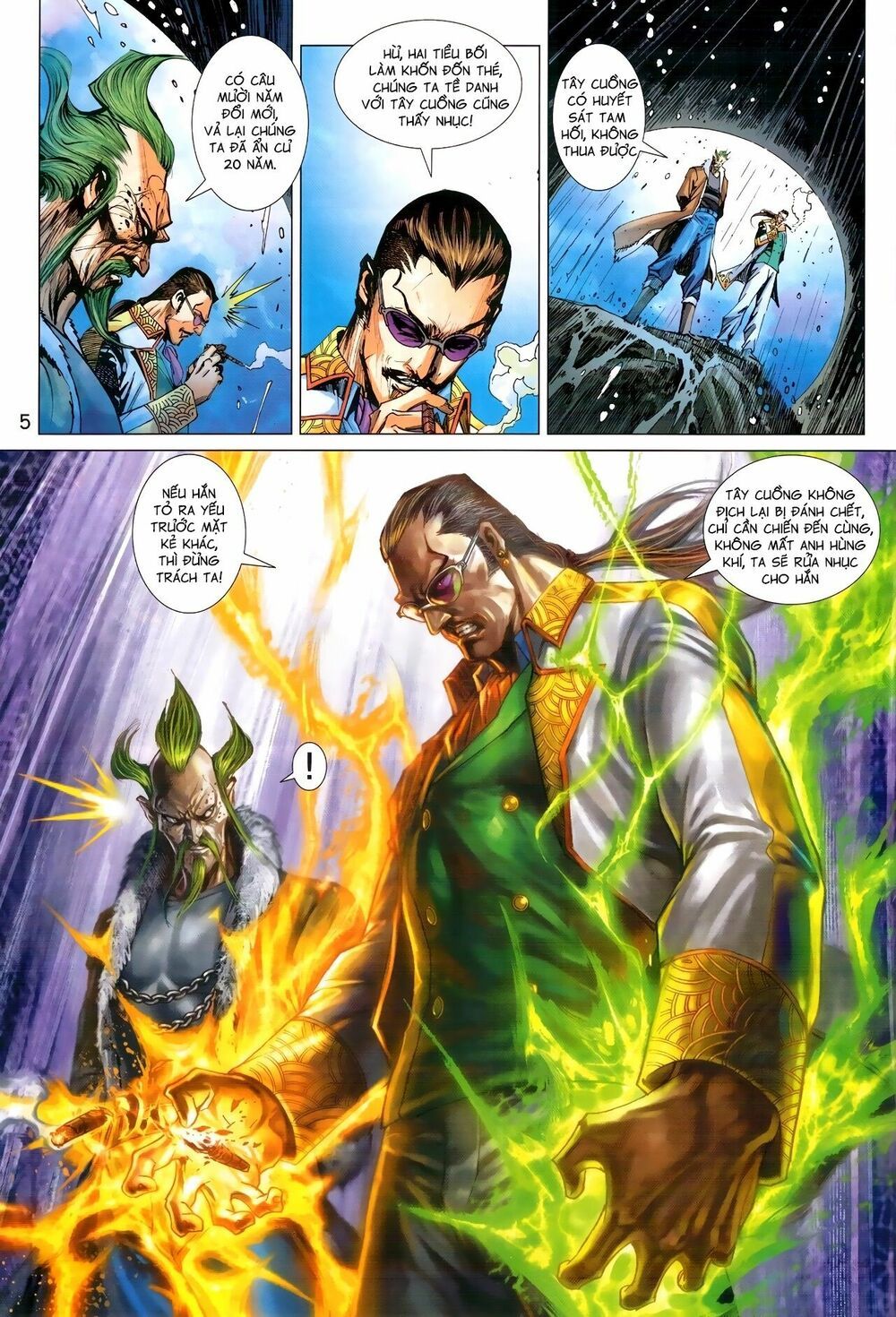 đọc truyện Tân Tác Long Hổ Môn Chương 960 ảnh 7 tại Thiên Thai Truyện