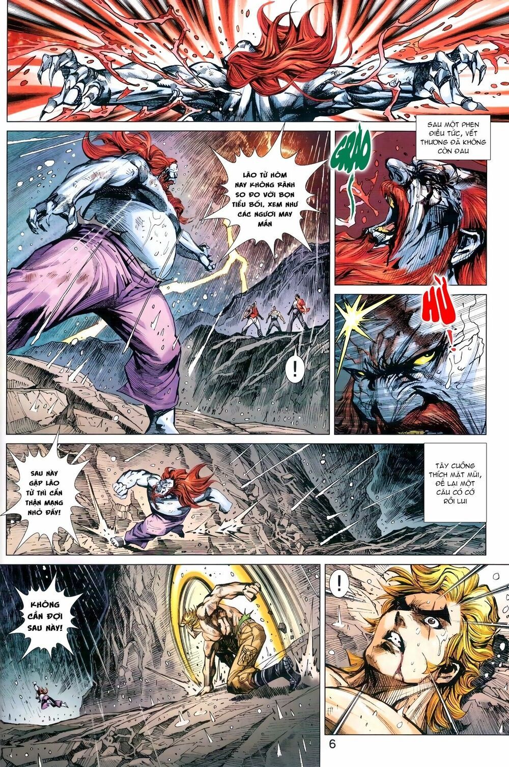 đọc truyện Tân Tác Long Hổ Môn Chương 960 ảnh 8 tại Thiên Thai Truyện