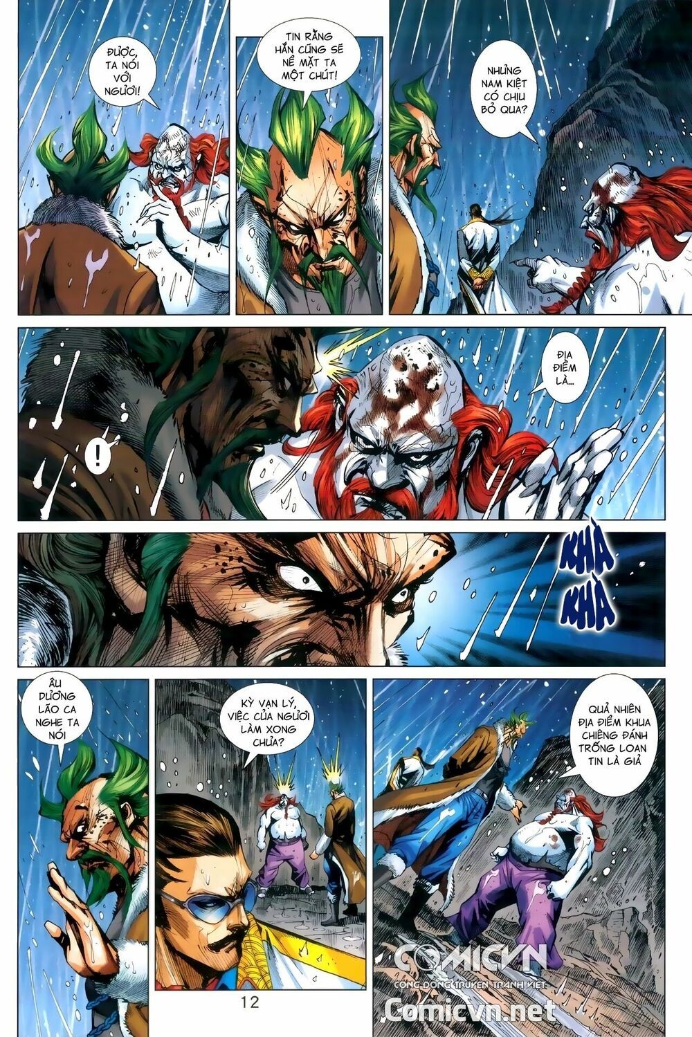 đọc truyện Tân Tác Long Hổ Môn Chương 961 ảnh 14 tại Thiên Thai Truyện