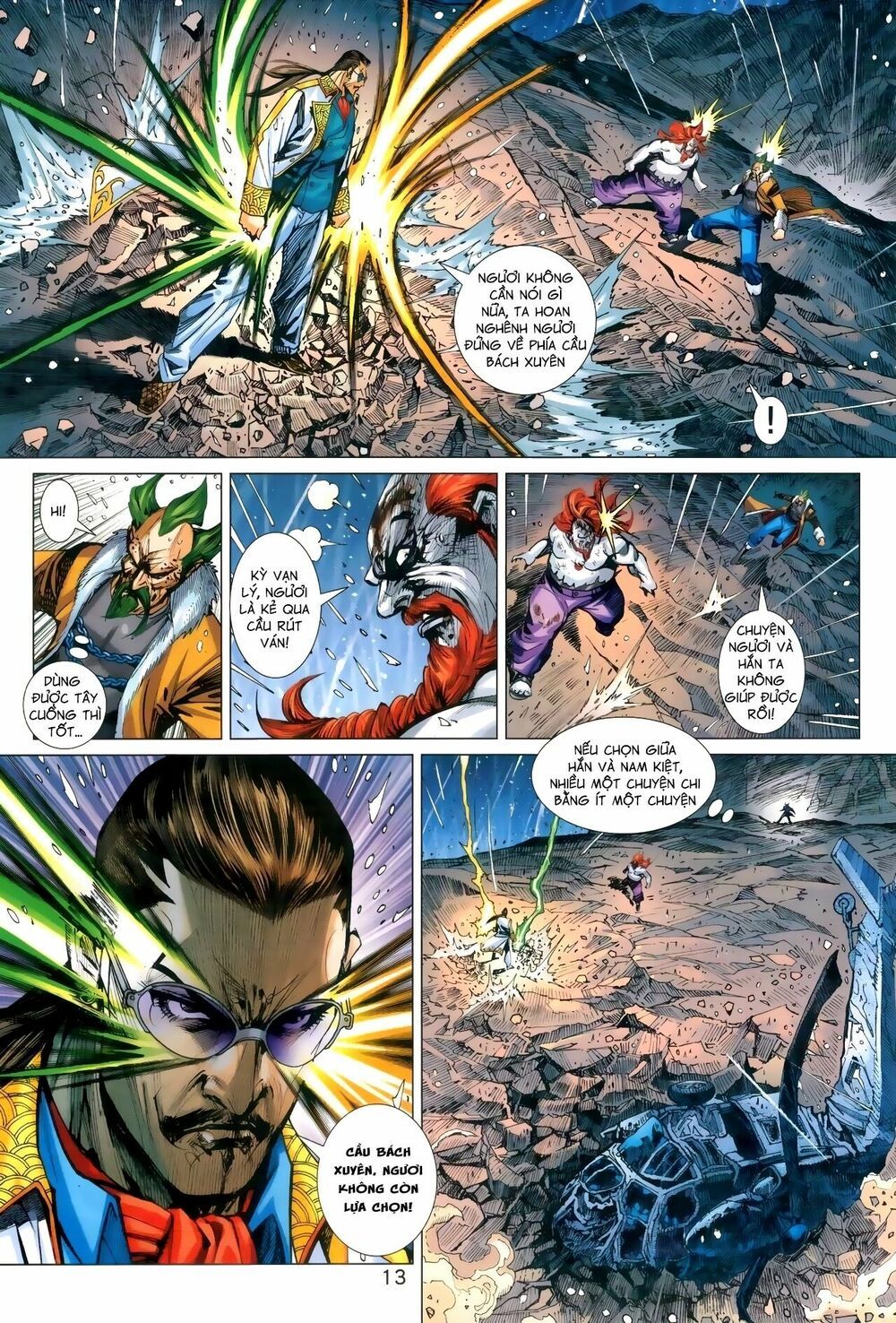 đọc truyện Tân Tác Long Hổ Môn Chương 961 ảnh 15 tại Thiên Thai Truyện