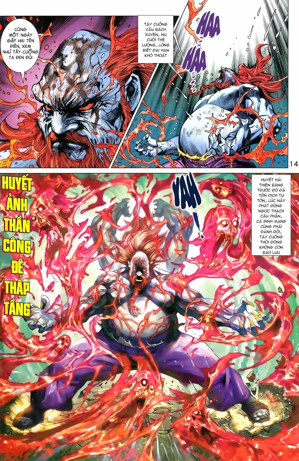 đọc truyện Tân Tác Long Hổ Môn Chương 961 ảnh 16 tại Thiên Thai Truyện