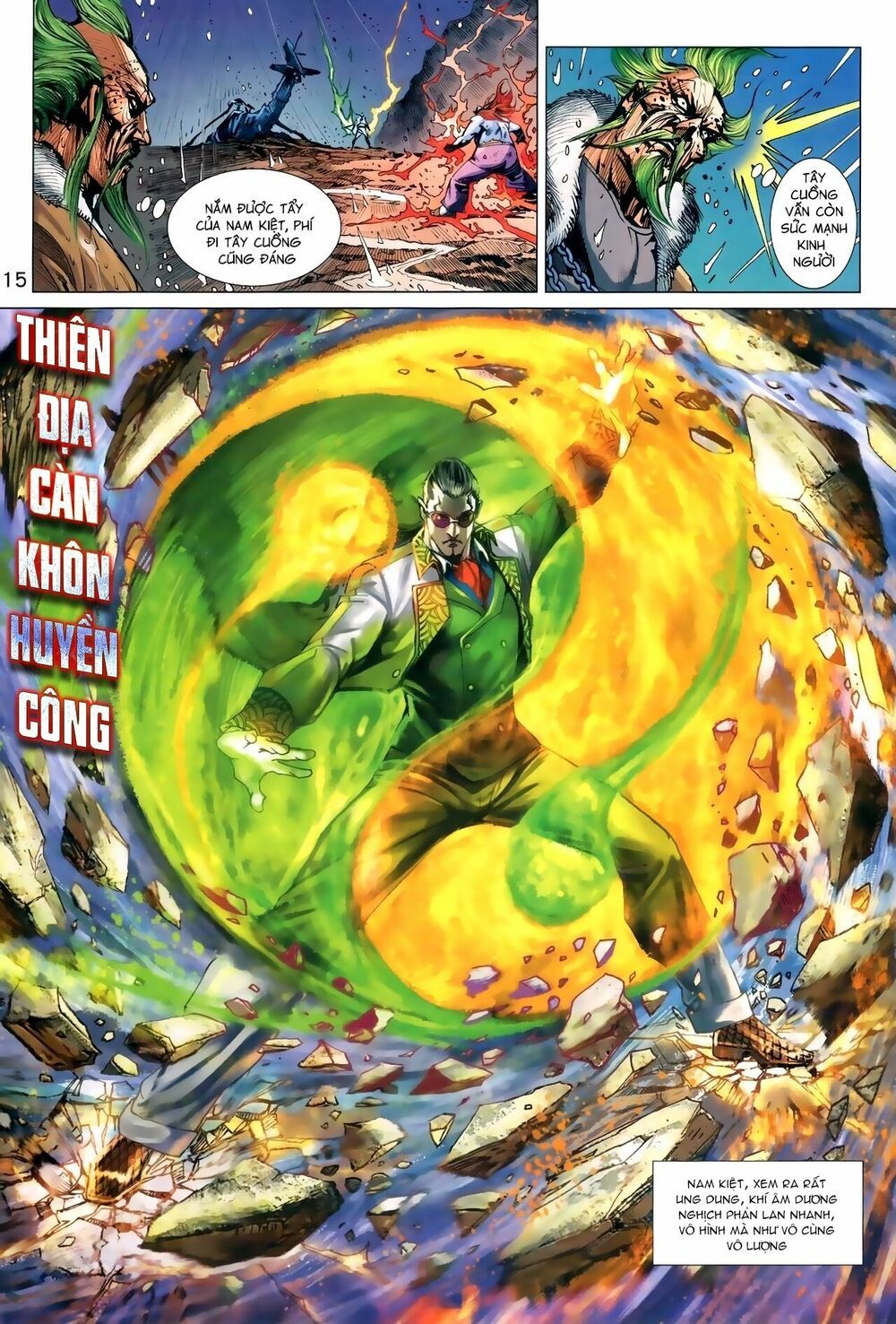 đọc truyện Tân Tác Long Hổ Môn Chương 961 ảnh 17 tại Thiên Thai Truyện